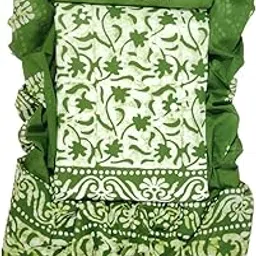 farooq dyeing - manufacturer & wholesaler of cotton batik printed dress material & night gown Bombay Batik And Lifestyle Women's Cotton Print Unstitched Salwar Suit Material, 2.25 Mtr Top, 2.25 Mtr Printed Cotton Salwar, Stylish Mulmul Cotton Printed Dupatta-picture-19