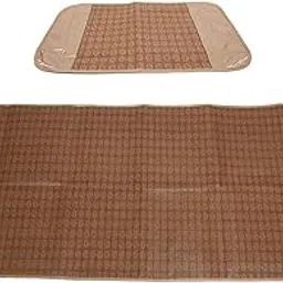 Summer Sleeping Mat, Anti-Offset Cooling Sleeping Mat Cool Convenient for Summer for Relatives and Friends-picture-53