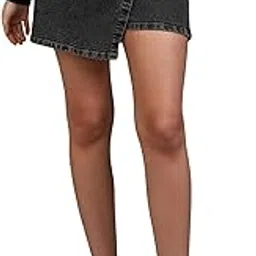 nifty Women's Denim Skorts-picture-25