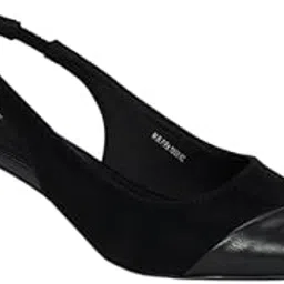 forever glam by pantaloons Forever Glam Women's Black Heel Shoes-picture-11