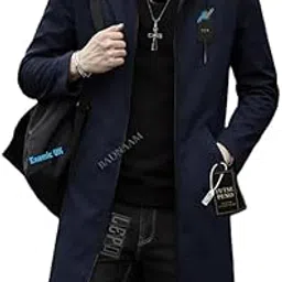 futse peno Mens Winter Long Jackets | Men's Nylon Jacket | Stylish Winter Jacket-picture-22