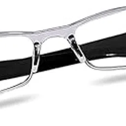 FD Rimless Reading Glasses Men And Women Near Vision Regular Light Weight Small Size BLACK-picture-10