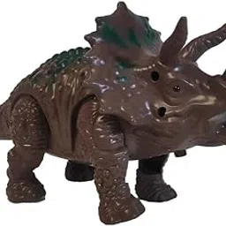 Nathan’s Global Musical Walking/Moving Dinosaur Toy/Flashing Lights/Realistic Sound/Battery Operated (not Include) Toy for Boys & Girls & Kids-picture-22