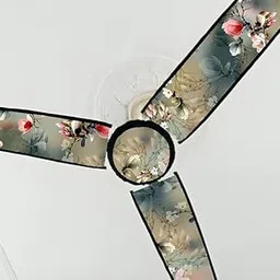 Acoma 3 Blade Ceiling Fan Cover Dust Proof (Plastic, 21x6 Inches)-picture-29