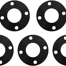 B K JAGAN & CO Rubber Flange Gasket (Pack of 5) (2 1/2 Inch)-picture-57