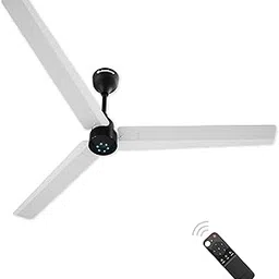 atomberg Renesa 1400mm BLDC Ceiling Fan with Remote Control | BEE 5 star Rated Energy Efficient Ceiling Fan | High Air Delivery with LED Indicators | 2+1 Year Warranty (White & Black)-picture-25