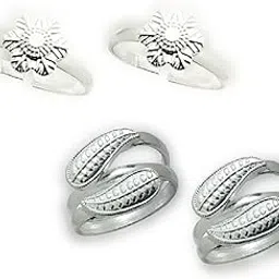 kamada creations Kamada's Designer colorful Toe ring-picture-42