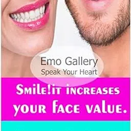 Emo Gallery Speak Your Heart Dental Clinic Decorative Wall Poster|Doctor Sticker Dentist Wall Decor Glowing Sticker for Hospital, Clinic 18x 12 Inc-picture-61