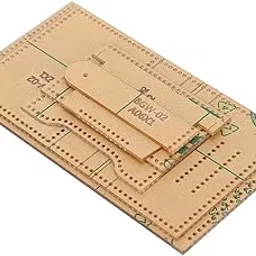 Purse Template, Precision Cutting Easy to Save Transparent Clear Leather Pattern Acrylic for Professional for DIY-picture-26