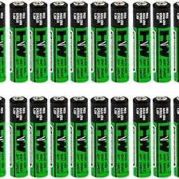 MICROUSB Compatible with HW Green Power R03X UM4 AAA 1.5V Super Heavy Duty Dry Battery Non Reachargeable (Pack of 24) image 1