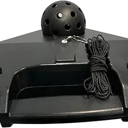 THE STYLE SUTRA Pickleball Trainer with 40 Holes Pickleball Ball for Exercise Indoor Outdoor Black Ball-picture-16