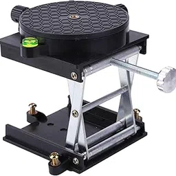 ATORSE® Aluminum Alloy Lifting Platforms Stand Rack Scissor Lab Lift Jack-picture-12