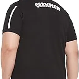 bigbanana Plus Size Men's Regular Fit Polo Tshirt image 1