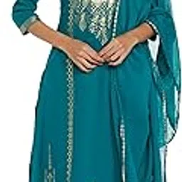 biba Women Cotton Straight Printed Suit Set-picture-10