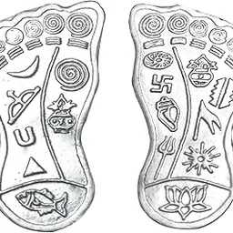 Pure Silver Laxmi Charan Paduka for Puja | Lakshmi Charan for Wealth & Prosperity | Ideal for Diwali, Gifting & Home Temple-picture-29