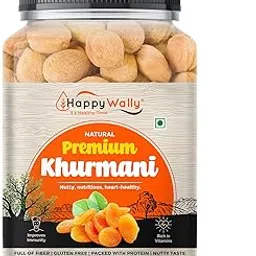 HappyWally Premium Dried Turkish Apricots 250GM| Jumbo Size Seedless Khumani | Juicy and Tangy Dehydrated Fruits Jardalu | Naturally Sourced, No Added Sugar, Rich in Vitamins-picture-17