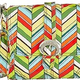 Kalencom Midi Coated Diaper Buckle Bag, Rainforest-picture-22