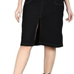 montrez Women Self Design Regular Skirt-picture-29