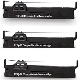 IMPRINTE PLQ-20 Ribbon Cartridge for Epsonn Plq-20,20M,20K,20Km Printers (Pack of 3)-picture-37