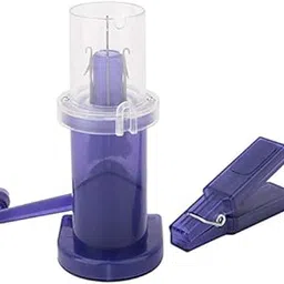 HEEPDD Weaver Knitter, Blue Spool Knitter, Knitting Machine, DIY Knitting Tool-picture-16