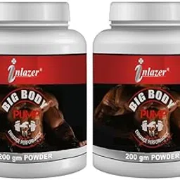 INLAZER Weight Gain Powder For Achieve Your Dream Body Faster & Muscle Develop & Repair Muscle Tissue Gain Muscle Mass| Ayurvedic Weight Gainer Supplement-picture-29