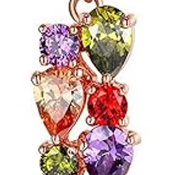 sukkhi Crystals from Swarovski Gold Plated Pendant for Women and Girls (P81101)-picture-53