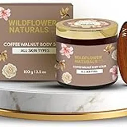 WildFlower | Body Scrub (Coffee Walnut)-image-10