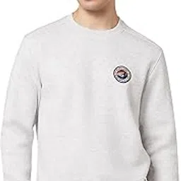 wildcraft Men Sierra Solid Cotton Blend Round Casual Sweatshirt, Full Sleeve - Regular fit-picture-39