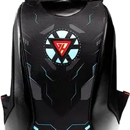 grand pitstop GRPack Night Wing Anti Theft Backpack With safety flashers for 15.6 inch Laptop Compartment, Light Weight, Quick Access Pockets, Water Resistant Multifunctional Backpack 25 L-picture-42