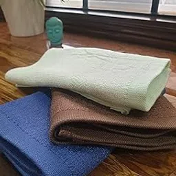 Bamboo Fiber Face Napkins Set- 3pc (Mix)-picture-59