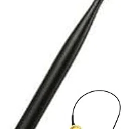 NISTECH 5dBi Whip Rubber Duck Omni Whip Antenna SMA Male with RG 1.13 SMA Female to UFL IPX IPEX Extension Cable 15cm for 2.4GHz 5GHz Dual Band WiFi Router 15cm- 1 Set-picture-11