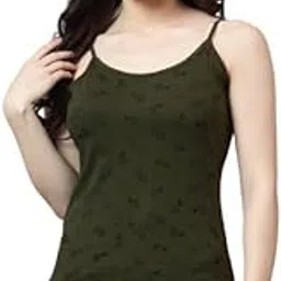 diaz Women's Super Combed Cotton Rib Fabric Tank Top with Stay Fresh Treatment-picture-44