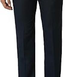 van heusen Mid Rise Textured Formal Trouser for Men|Slim Fit|Stretchable Waistband| Flexible Formal Pants-picture-42