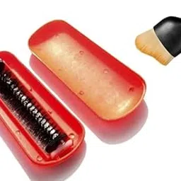 Magic Cleaning Single Roller Brush for Bed Sheet, Sofa, Carpet, Car Seats for Picking Dust Particles (Multicolor), with Car Cleaning Brush-picture-26