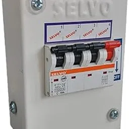 SELVO ELECTRICALS INDIA PVT. LTD. 4 Pole Metal Box & C-63A TPN MCB-picture-12