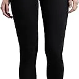 jockey IW16 Women's Super Combed Cotton Rich Elastane Stretch Slim Fit High Rise Jeggings with Pockets-picture-38