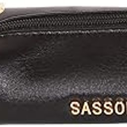 sassora Genuine Leather Small Unisex Key Case (Black)-picture-27