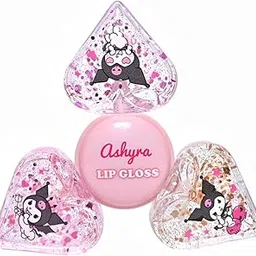 Ashyra 3-Piece Sparkle Lip Gloss Set – Glossy & Fun Lip Shine for Kids (Pack of 1)-picture-62