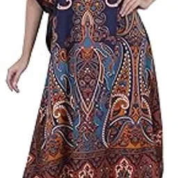 miss lavish london Kaftan Tunic One Size Cover Up Maxi Dresses Lougewear Embellished Kimono (K-131/K-134)-picture-25