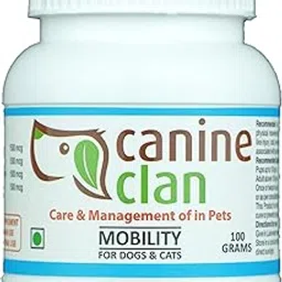 (Mobility) - for Dogs & Cats | Helps to Manage Joint Problems Like Swelling, Fluid Accumulation, Lameness, Arthritis and Supports in Recovery of Mobility in Pets | 100 Grams-picture-68