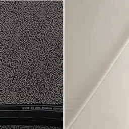 pri & su cottlinns Pri & Su CottLinn Combo fo Giza Cotton Floral Shirt 5000103 & Trouser 90010-picture-10