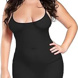 xs and os Women's Polyester Spandex Mix Solid Midi Babydoll Lingerie-picture-45