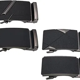 Mens Solid Automatic Buckle Ratchet Leather Metal Belt Buckle Replacement 01 | Mens Accessories | Belt Buckles-image-9