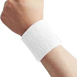 SPIRO Cotton Material Soft Sweatband/Wristband for All Sports,Gym,Workout, Tennis, Cricket, Running, Gym, Yoga & Fitnes, Stretchable, Sweat Absorbent Supports-picture-19