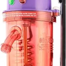 Mr.SHOT Vikram Pro - Winner | Indias 1st Polycarbonate Body Exclusively for Bathing | Built With 16A Switch & MCB | Heavy Duty Heating Element | 5" Dual Automatic Thermostat |Rviolet-picture-47