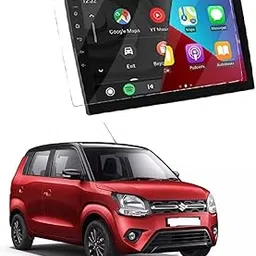 Car Stereo Screen Protector, 9-inch, Compatible with Android Display Suitable for Maruti Suzuki Wagon-r Type-4-picture-15