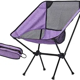 TRENDYNEST Folding 0 Chair Lightweight Folded Folding Chair for Park BBQ Backyard Purple Black | 0 Furniture | 0 & Hiking-picture-11