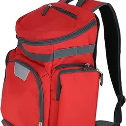 CALANDIS™ Basketball Backpack Bag Sackpack Wear Resistant Material for Men Comfortable Red | Equipment Bags | Clothing, Shoes & Accessories | Baseball & Softball | Team Sports-image-56