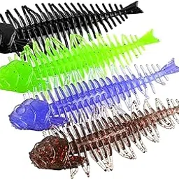 ATORSE 5X Fishing Lures Set Lake Portable Equipment Convenient Fishing Tackle Tools Black- Sporting Goods- Fishing- Baits, Lures & Flies- Crankbaits-picture-28