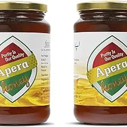 Apera Pure and Natural | NMR lab tested |Raw honey | Original | Multiflora Honey | Packed in hygienic honey factory |From our own beekepping| 100% pure|organic honey| 1kg pack of 2|-image-8